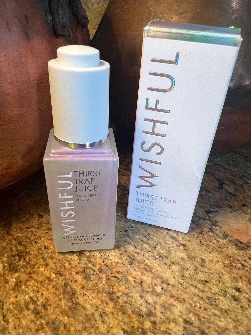 Wishful - Thirst Trap Juice Hydrating HA & peptide serum